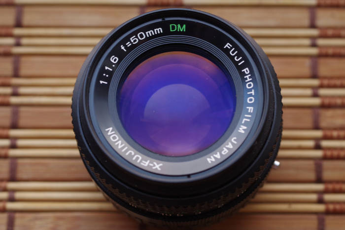 Купить Объектив Fuji X-Fujinon 50 1.6 DM Fujica, цена 2990 грн — Prom ...