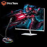 Ігровий мікрофон MeeTion MT-MC13 RGB USB дротовий з RGB підсвічуванням для ноутбука комп'ютера чату, фото 8