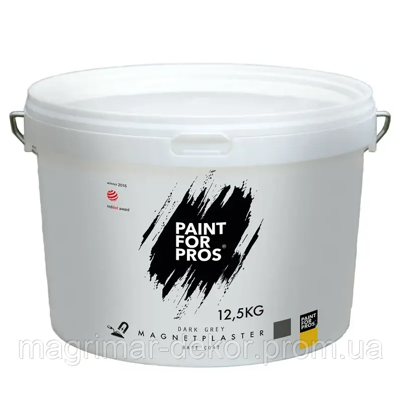 Магнітна штукатурка PaintforPro's Magnet Plaster 12,5 кг