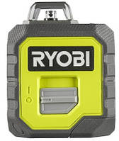 Нівелір лазерний Ryobi RB360RLL до 20м 360° червоний промінь 0.5кг Baumar - Порадуй Себе