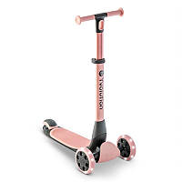 Самокат Yvolution YGlider NUA рожевий Baumar - Порадуй Себе