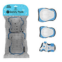 Комплект захисту Yvolution, розмір S, блакитний Baumar - Порадуй Себе