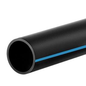 Труба поліетиленова Aquaplastik ПЕ-80 10 атм, 40 мм чорна