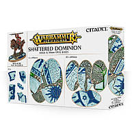 Shattered Dominion 60 & 90mm Oval Bases