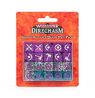 Underworlds Direchasm: Grand Alliance Death Dice Set