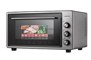 Піч електрична ARDESTO, 45л, 1600Вт, механіч., конвекція, подвійне скло, сірий Baumar - Порадуй Себе