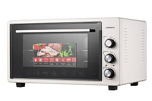 Піч електрична ARDESTO, 50л, 1600Вт, механіч., конвекція, подвійне скло, бежевий Baumar - Порадуй Себе