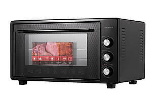 Піч електрична ARDESTO, 50л, 1600Вт, механіч., рожен, чорний Baumar - Порадуй Себе