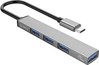 USB-концентратор Orico USB хаб USB 3.0, 3xUSB 2.0 Grеy (ORICO-AH-13)