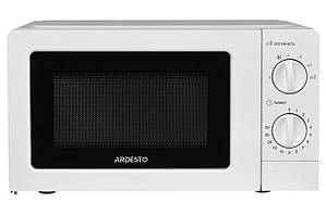 Мікрохвильова піч ARDESTO, 20л, мех.керув., 700Вт, відкр.кнопкою, білий Baumar - Порадуй Себе