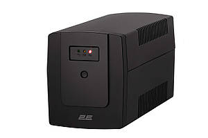 Джерело безперебійного живлення 2E ED1500, 1500VA/900W, LED, 3xSchuko Baumar - Порадуй Себе