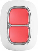 Бездротова подвійна тривожна кнопка Ajax DoubleButton, jeweller, бездротовий, білий Baumar - Порадуй Себе