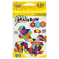 Розвиваюча настільна гра "Brainbow Hex" Danko toys