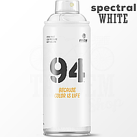 Краска полупрозрачная MTN (Montana Colors) 94, 400 мл Аэрозоль Spectral Air White