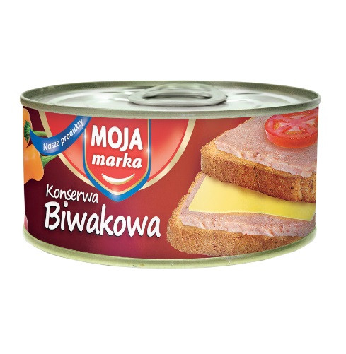 Паштет Біваківські Консерви Konserwa Biwakowa Moja Marka 300 г Польща
