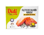 Лосось Норвезький в Оливковій олії Діді Didi Filetes Salmon en Aceite de Oliva 115 г Іспанія, фото 2