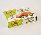 Лосось Норвезький в Оливковій олії Діді Didi Filetes Salmon en Aceite de Oliva 115 г Іспанія, фото 5
