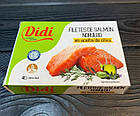Лосось Норвезький в Оливковій олії Діді Didi Filetes Salmon en Aceite de Oliva 115 г Іспанія, фото 6