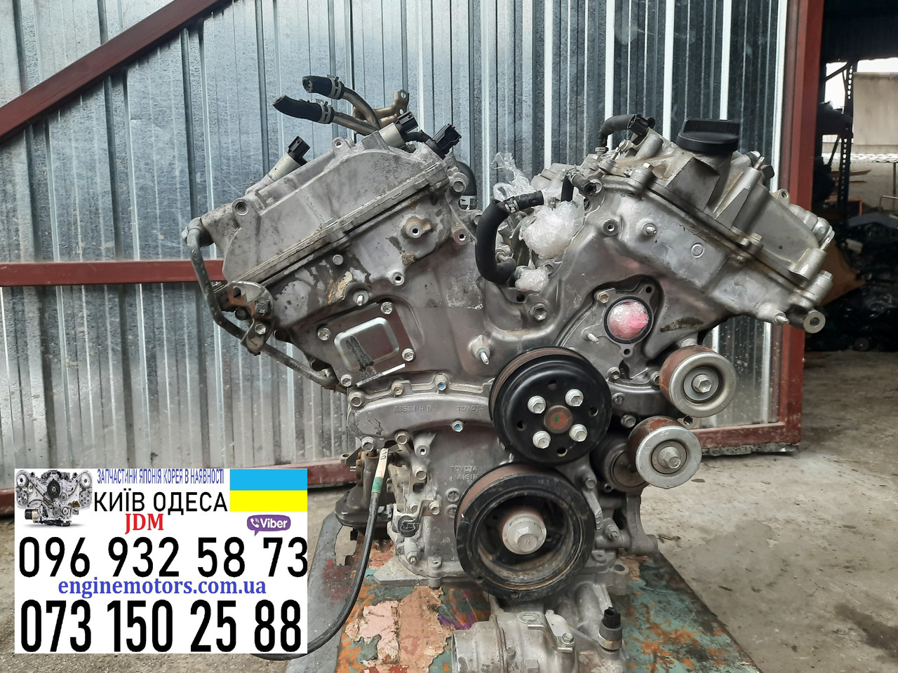 1900031f00 1900031f01 Двигун Lexus GS350 IS350 RC350 3.5i 2GRFSE 2006-2016