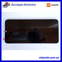 Дисплей з сенсором Xiaomi Redmi 9A / Redmi 9C чорний, без рамки (оригінальні комплектуючі)