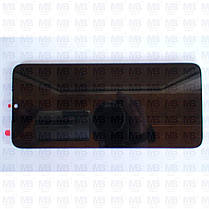 Дисплей з сенсором Xiaomi Redmi 9A / Redmi 9C чорний, без рамки (оригінальні комплектуючі), фото 2