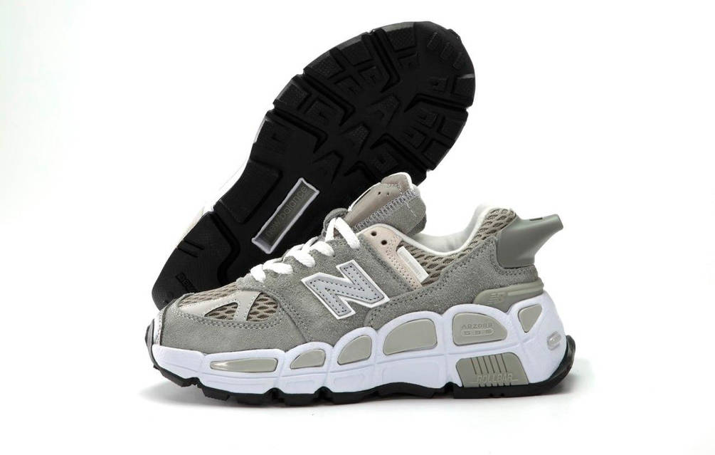Женские кроссовки New Balance 574 Yurt Salehe Bembury Shark