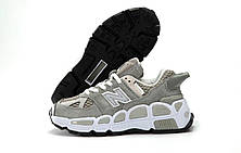 Жіночі кросівки New Balance 574 Yurt Salehe Bembury Shark Skin White Grey MS574YSC, фото 3