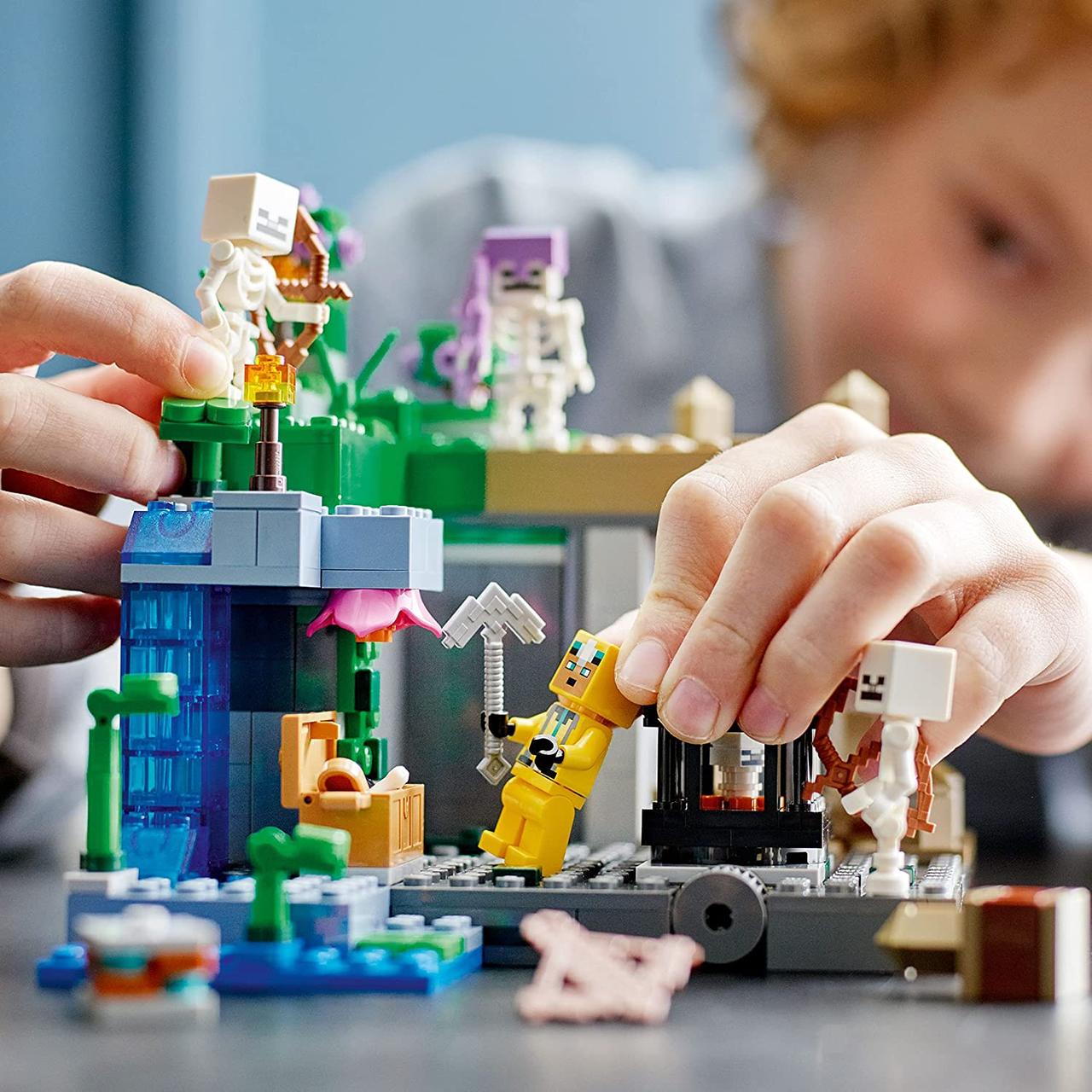 Skeleton minecraft lego 2025