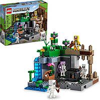 Конструктор Лего Майнкрафт Підземелля Скелетів Lego Minecraft The Skeleton Dungeon 21189