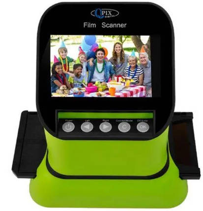 Сканер фотоплівки QPIX DIGITAL FS210 для негативів і слайдів Уцінка, фото 1