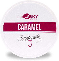 Паста для шугарингу JUICY Caramel (карамель) 150 г.
