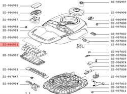 Купить Плата управления для мультиварки Tefal CY625D32 CY625F32 (SS ...