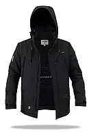 Демисезонная куртка мужская Freever WF 70506 черная