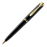 Ручка шариковая Pelikan Souverän Black K600, черный корпус