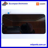 Дисплей із сенсором Xiaomi Redmi 9 / Redmi 9 Prime / Poco M2, чорний (оригінальні комплектуючі)