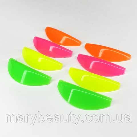 Набір валиків для ламінування M-Curl NEON глянцеві 4 пари, фото 1