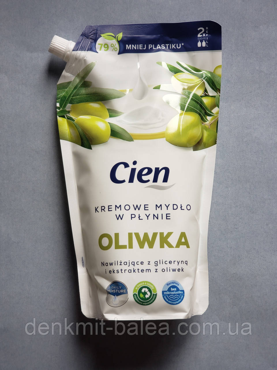 Рідке мило з екстрактом Оливи Cien Oliwka Handwash 1000 мл