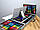 Набор для творчества Аква краски, фломастеры, карандаши, в чемодане 40,5-27-6 см, фото 5