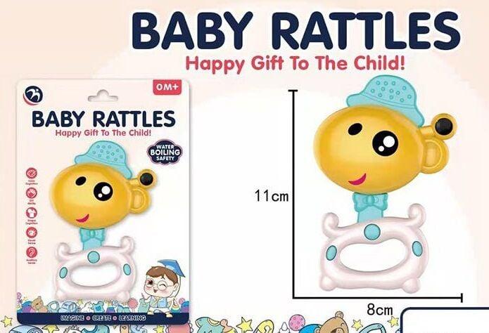 Брязкальце Жираф іграшка для малюків