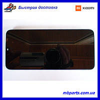 Дисплей із сенсором Xiaomi Redmi 9A/Redmi 9C/Poco C3, чорний (оригінальні комплектуючі) з рамкою!