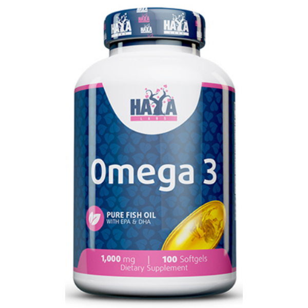 Omega 3 Haya Labs, 100 капсул