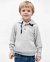 Худі светр сірого кольору весна осінь на хлопчика 92 розміру