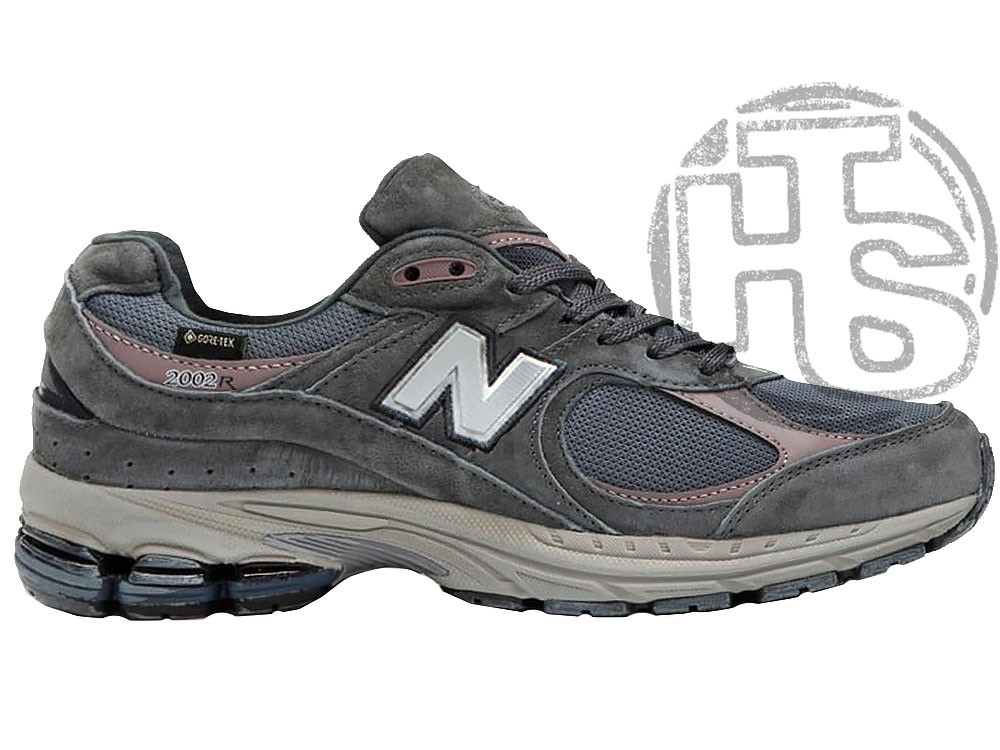 Чоловічі кросівки New Balance 2002R Gore-Tex Dark Grey Beige M2002RXA