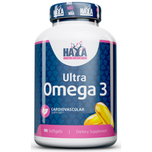 Ultra Omega 3 Haya Labs, 90 капсул