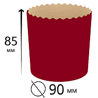 Форма паперова для випікання пасхи куліча 90*85