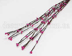 Гілочка 40см малинова