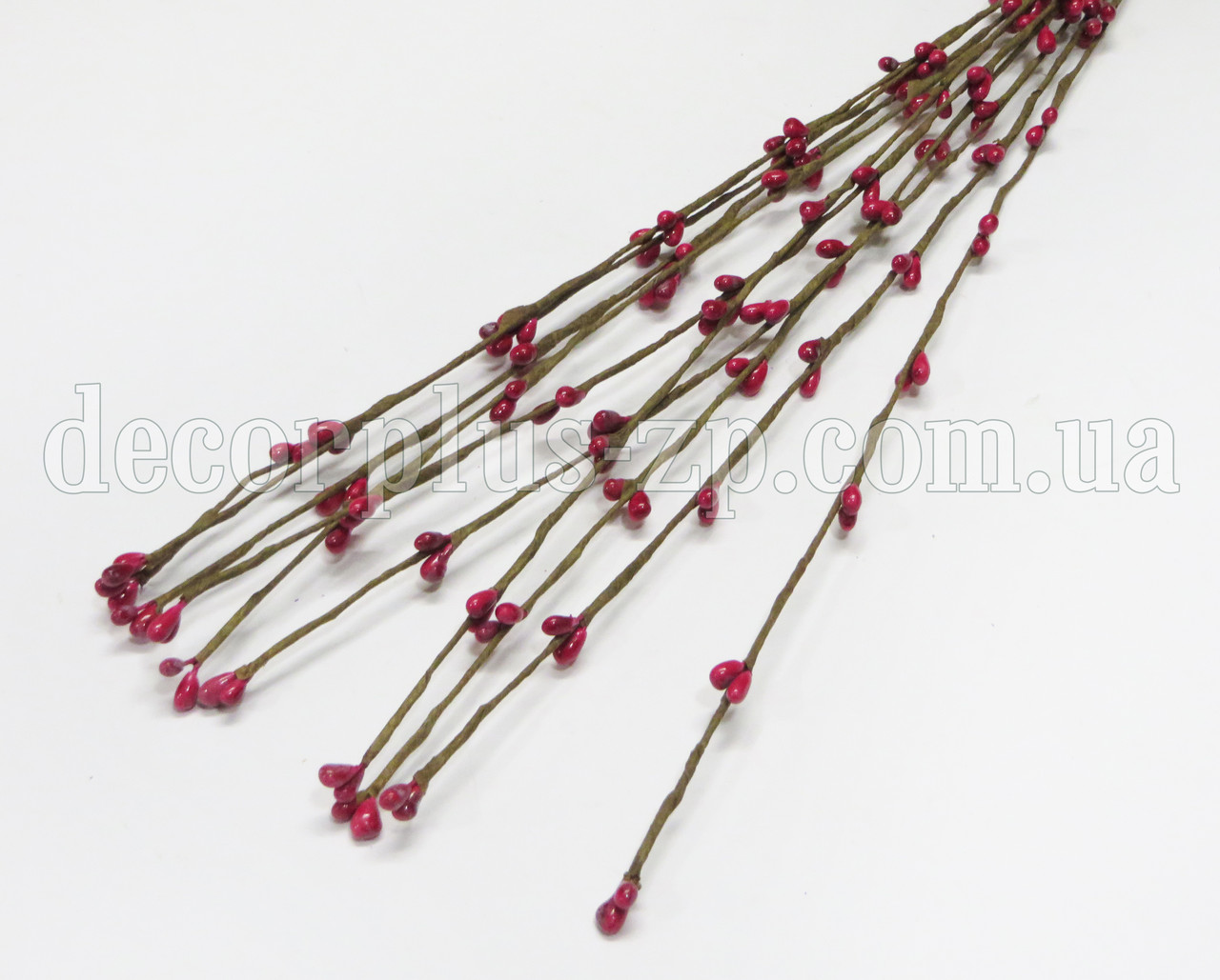 Гілочка 40см червона, фото 1