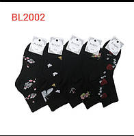 Шкарпетки жіночі нарядні, котон. PIY OlIe