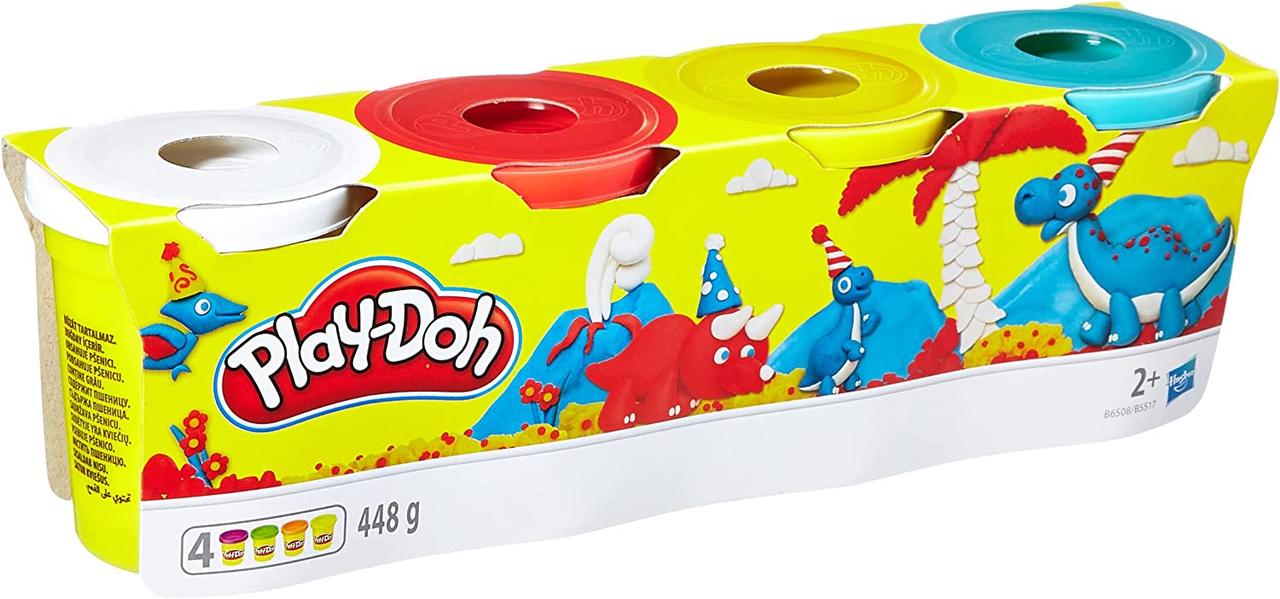 Play doh clearance 4 pack