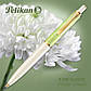 Ручка кульковая Pelikan Classic Pastel-Green К200, корпус білий із салатовим, фото 5